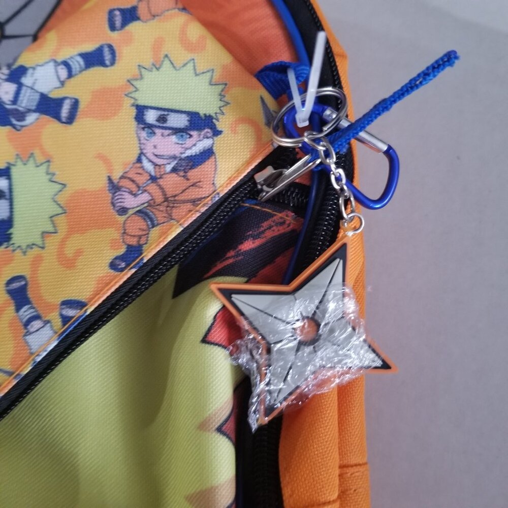 Naruto 5 piece Backpack Set - Picture 3 of 7
